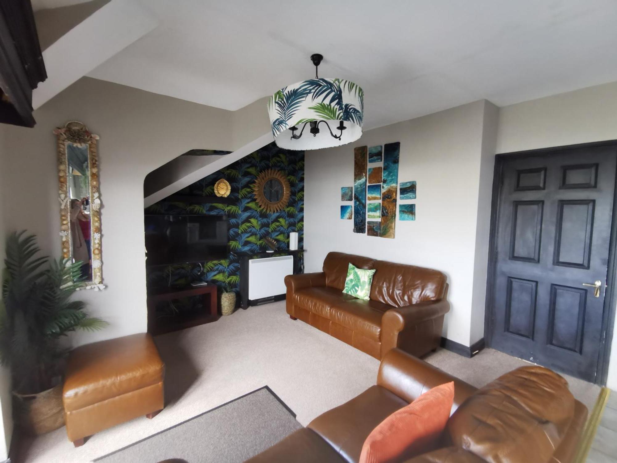 Palm Cove Bundoran Luxurious Sea View Balcony Free Wifi Netflix Sleeps 5 Lägenhet Exteriör bild