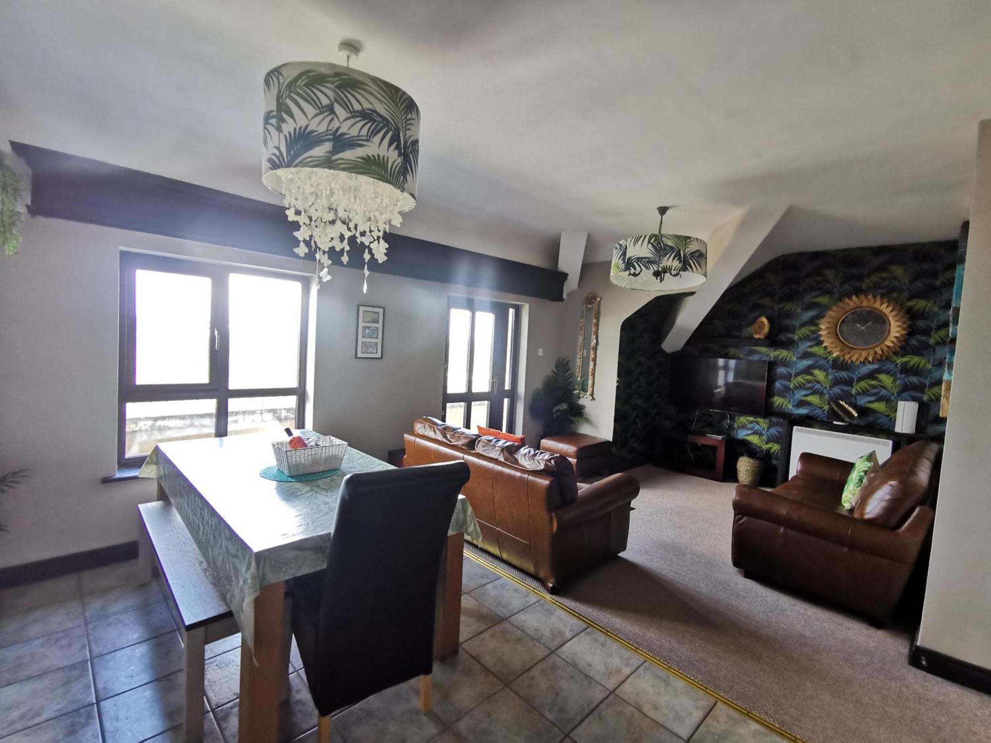 Palm Cove Bundoran Luxurious Sea View Balcony Free Wifi Netflix Sleeps 5 Lägenhet Exteriör bild