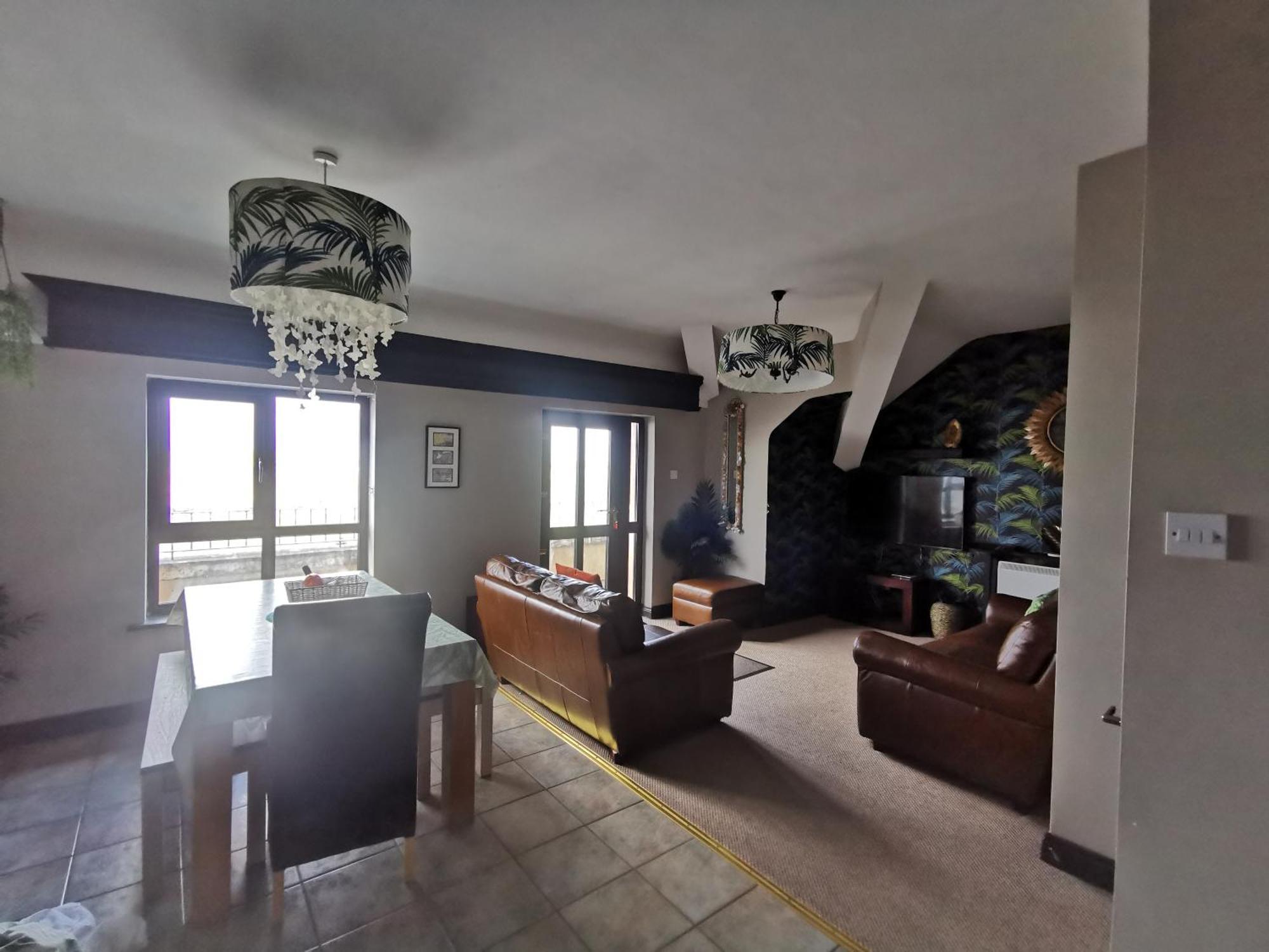Palm Cove Bundoran Luxurious Sea View Balcony Free Wifi Netflix Sleeps 5 Lägenhet Exteriör bild